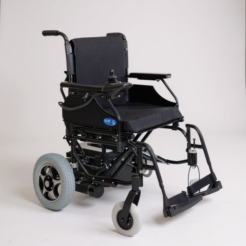 Comfort Plus Escape LX Siyah Renk Akülü Tekerlekli Sandalye